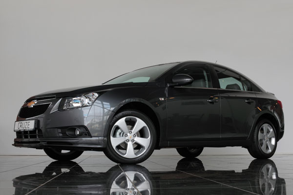 Chevrolet Cruze. Видеопрезентация Genser.