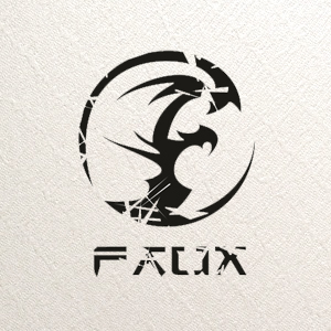 faux logo