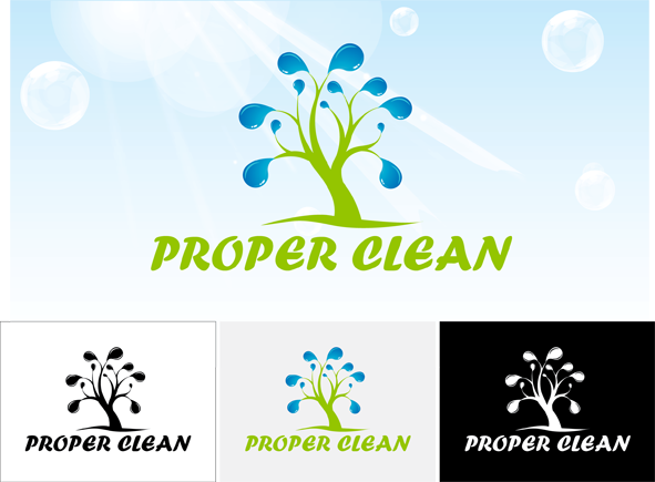 Логотип ProperClean