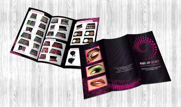 Лифлет Make up