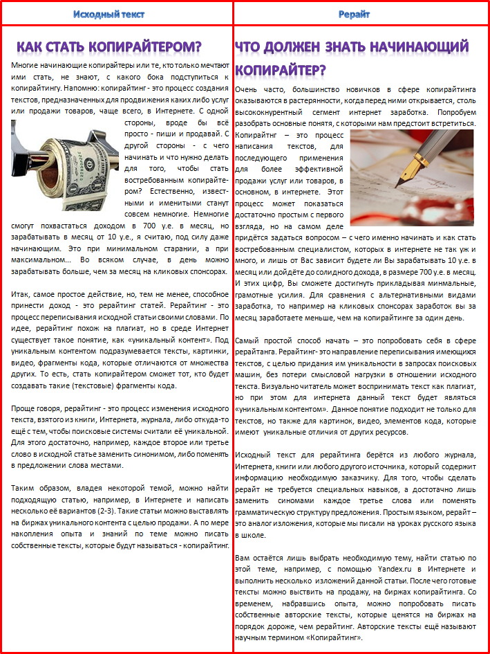 ЧТО ДОЛЖЕН ЗНАТЬ НАЧИНАЮЩИЙ КОПИРАЙТЕР?
