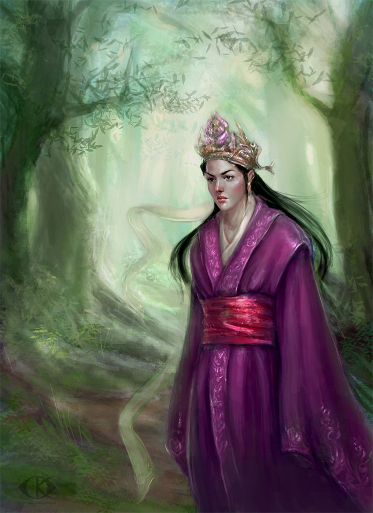 Lost princess