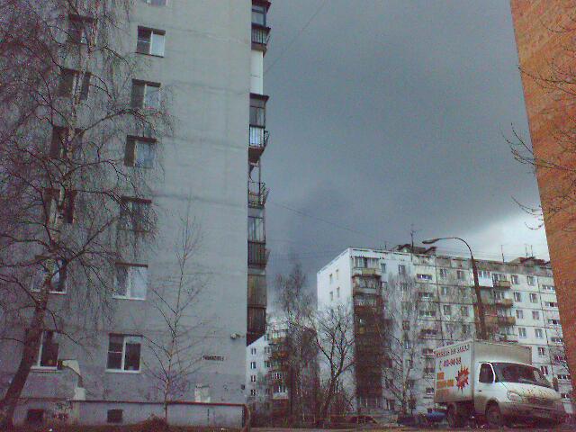 Урбанистический пейзаж