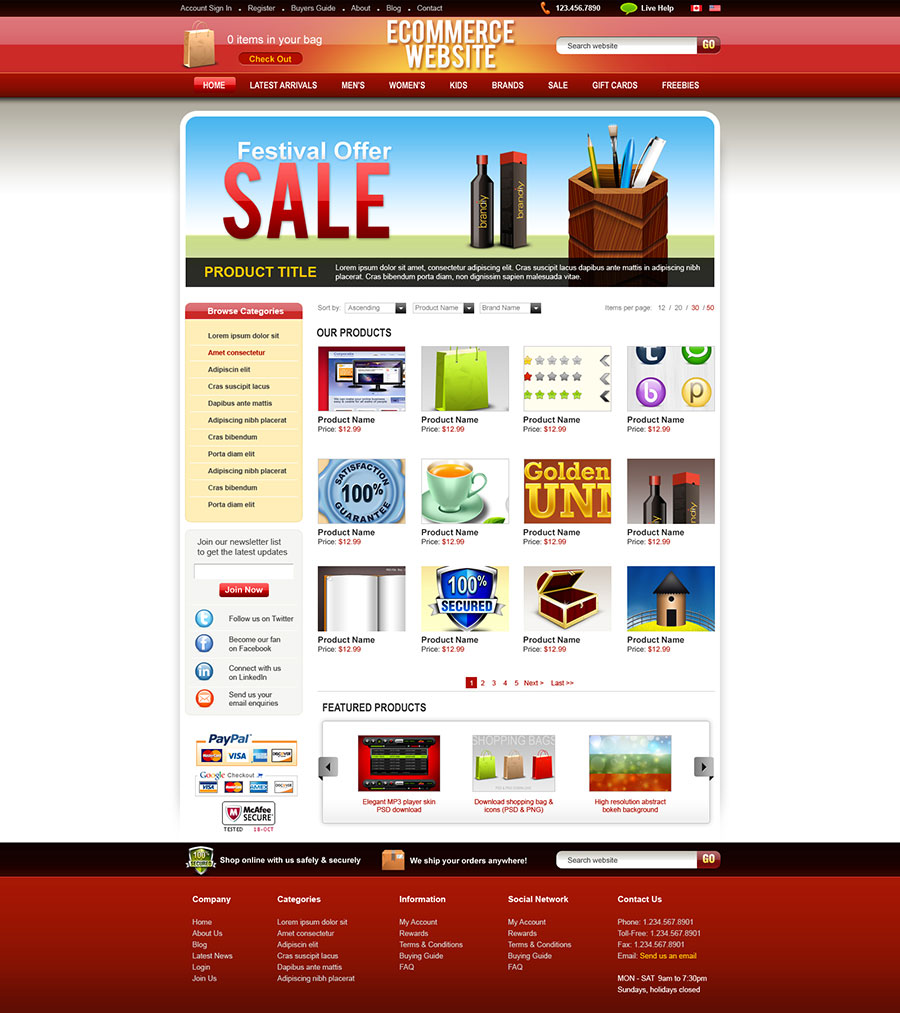 PSD из интернета
