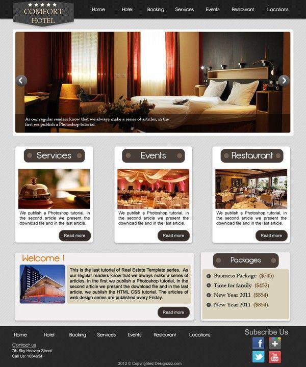 Hotel Layout