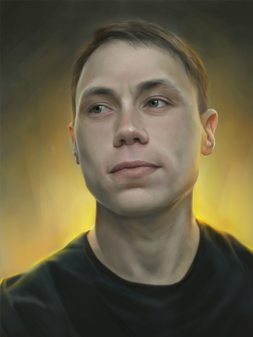 портрет друга