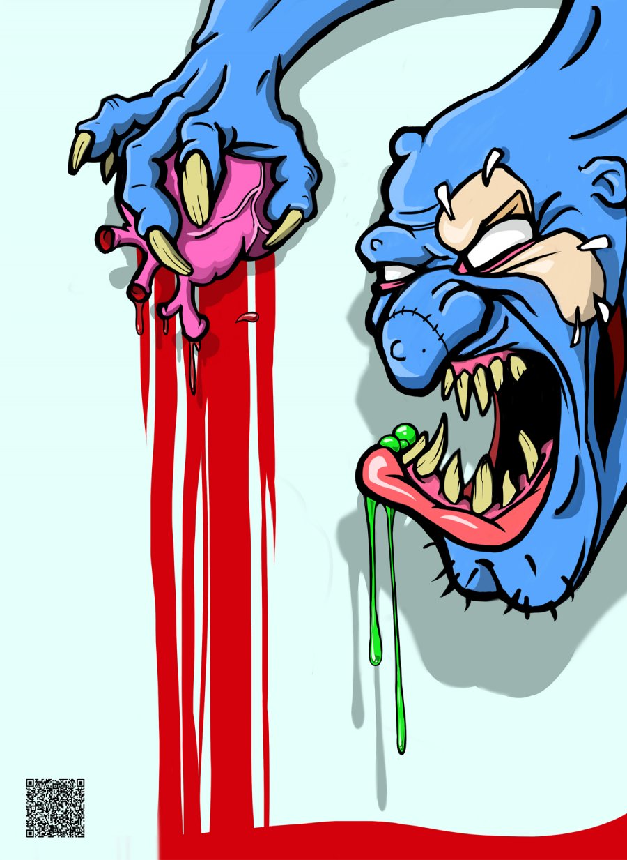 zombie with a broken heart ( Зомби с разбитым сердцем )
