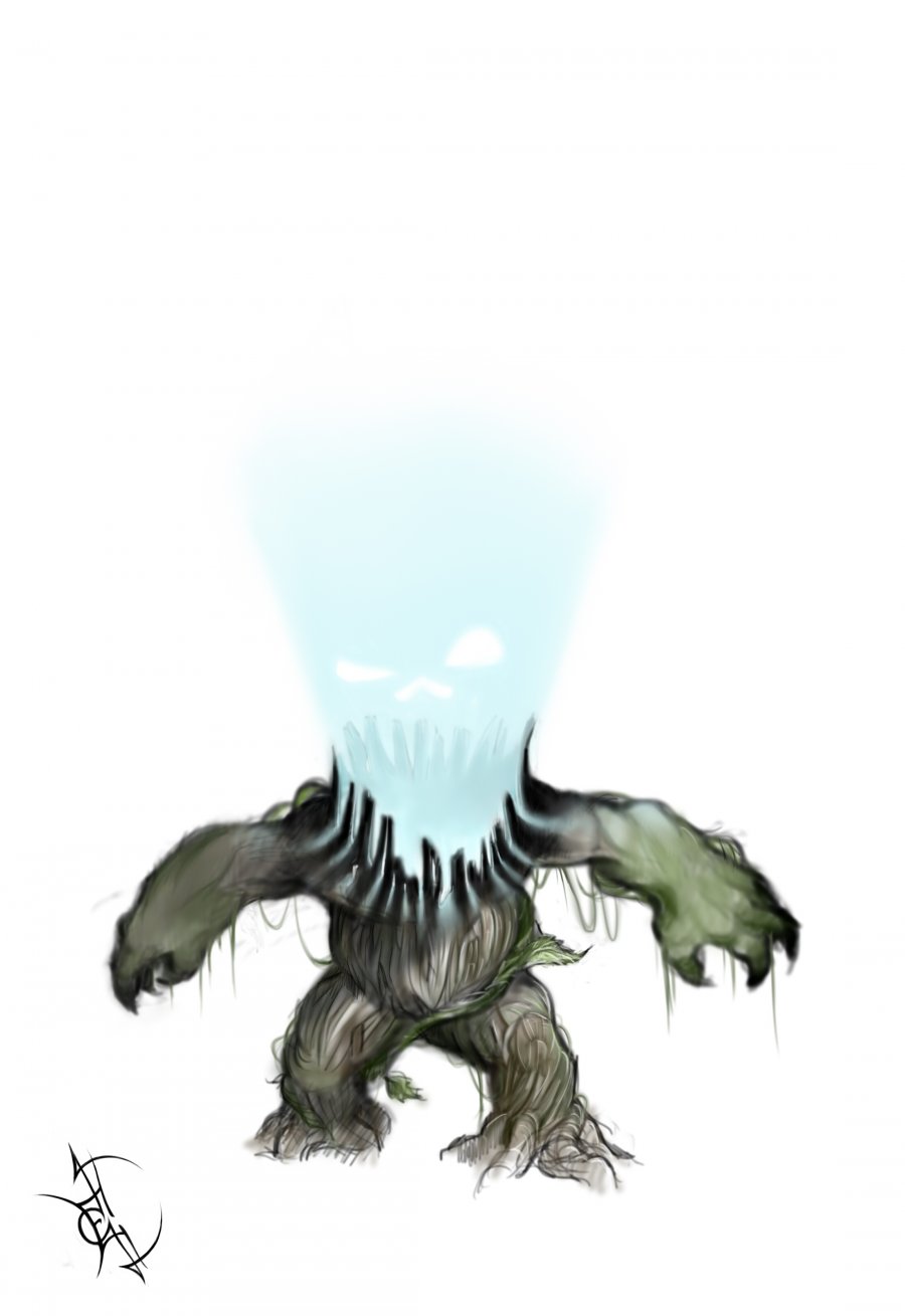 бесенок (  forest imp )