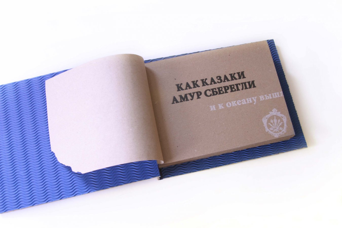 Книга с картонными страницами