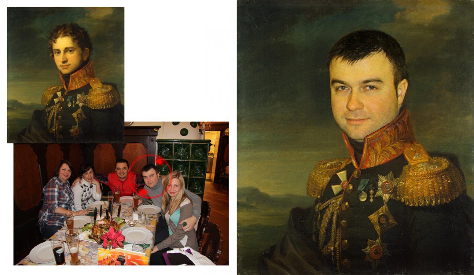 Коллаж, ретушь, цветокоррекция