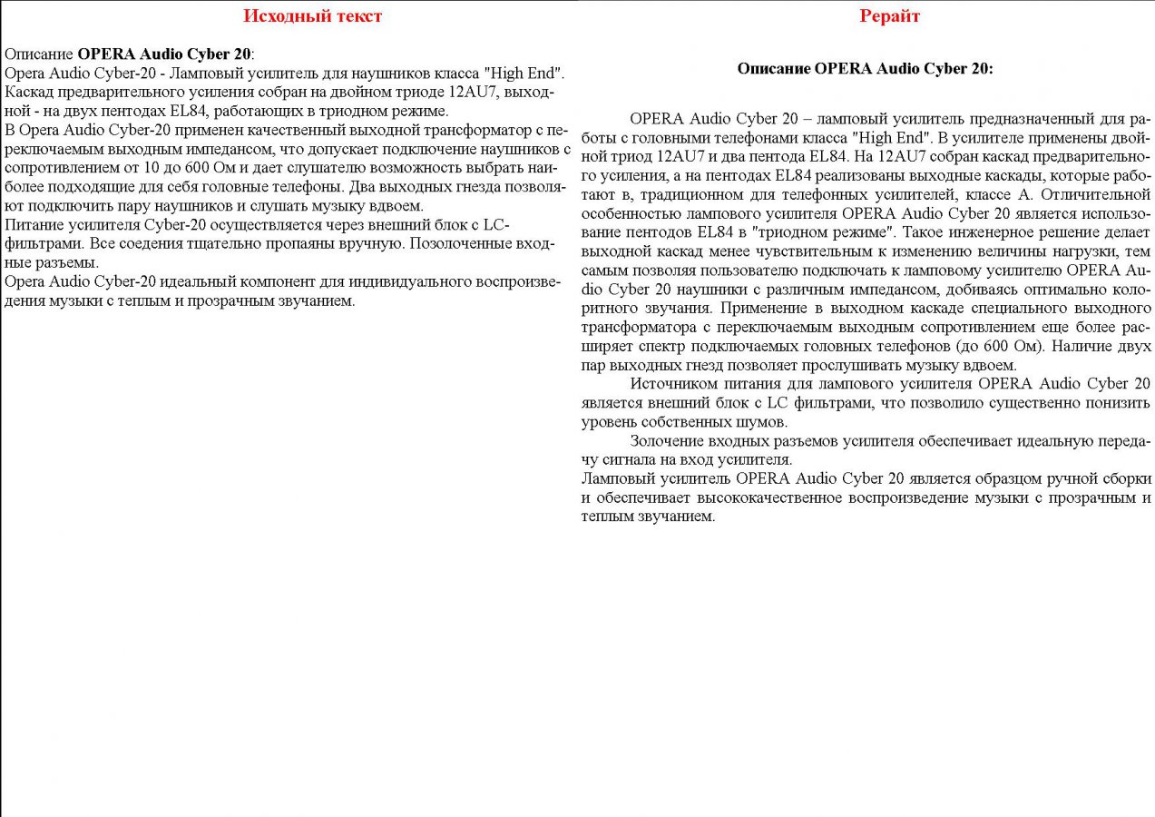 Серия рерайта статей о HI-FI усилителях для наушников