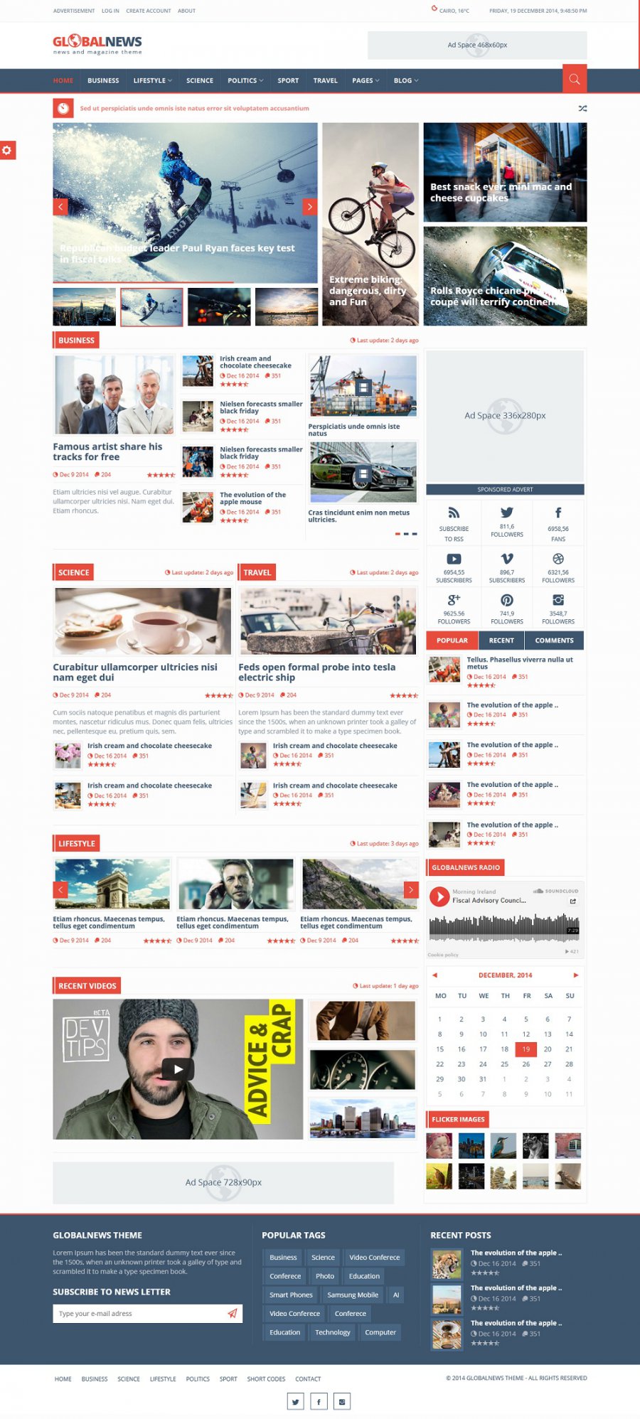 HTML в Wordpress