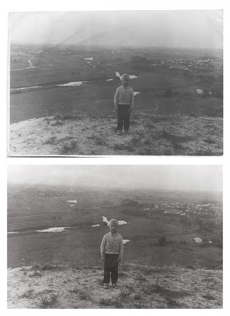 Восстановление фотографии