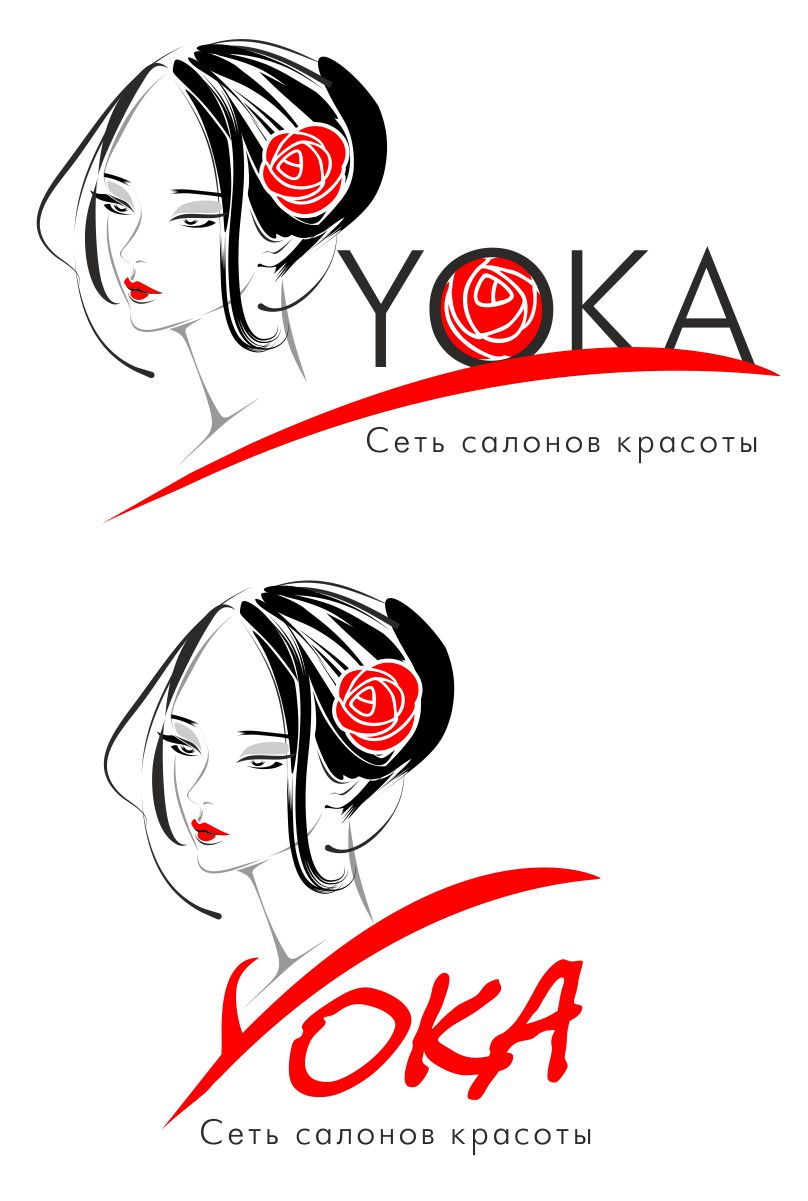 Варианты логотипа салона красоты