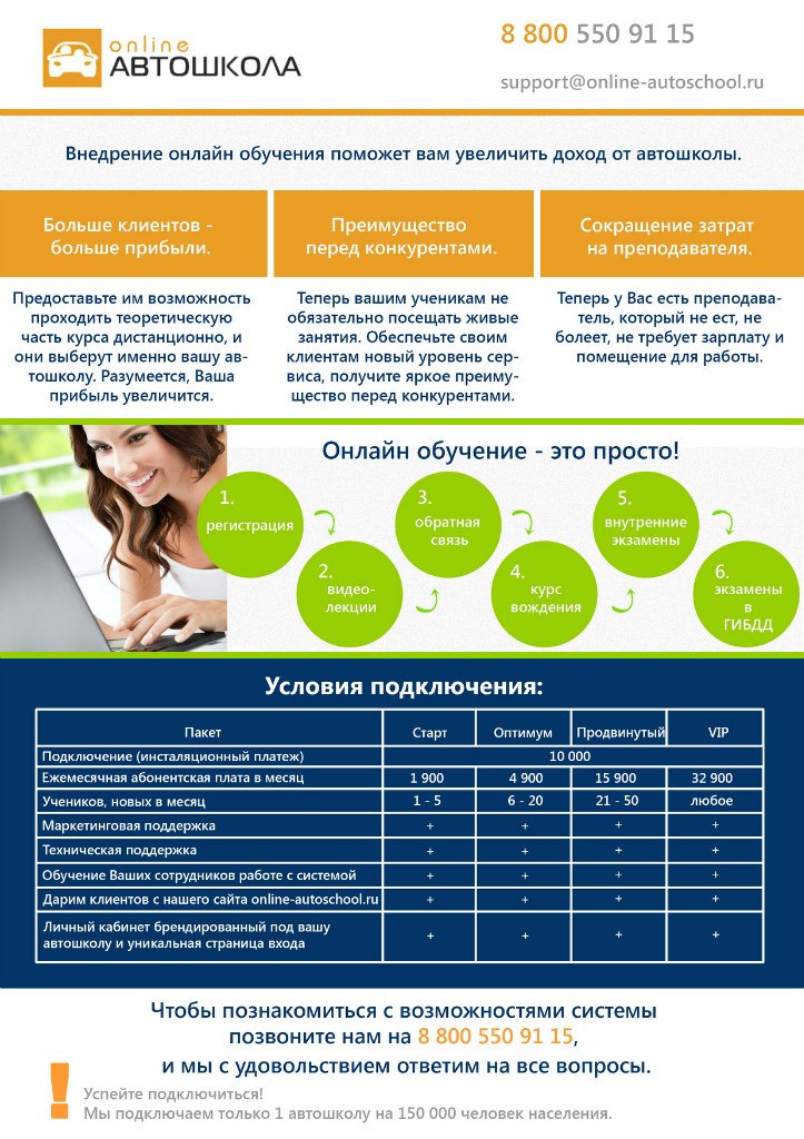 Индивидуальное коммерческое предложение для компании