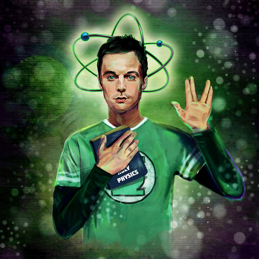 The great & terrifying Dr. Sheldon Cooper