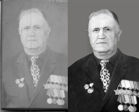 Полная реставрация