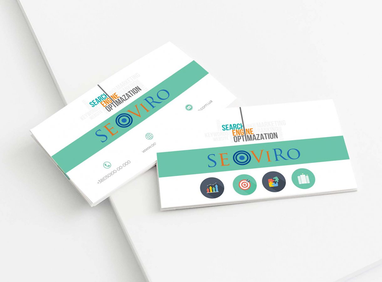 Визитка для Seoviro