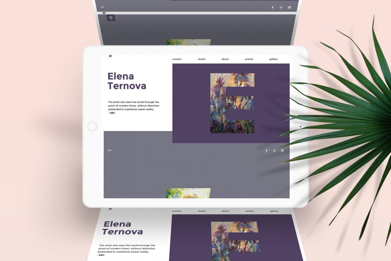 Elena Ternova web site.