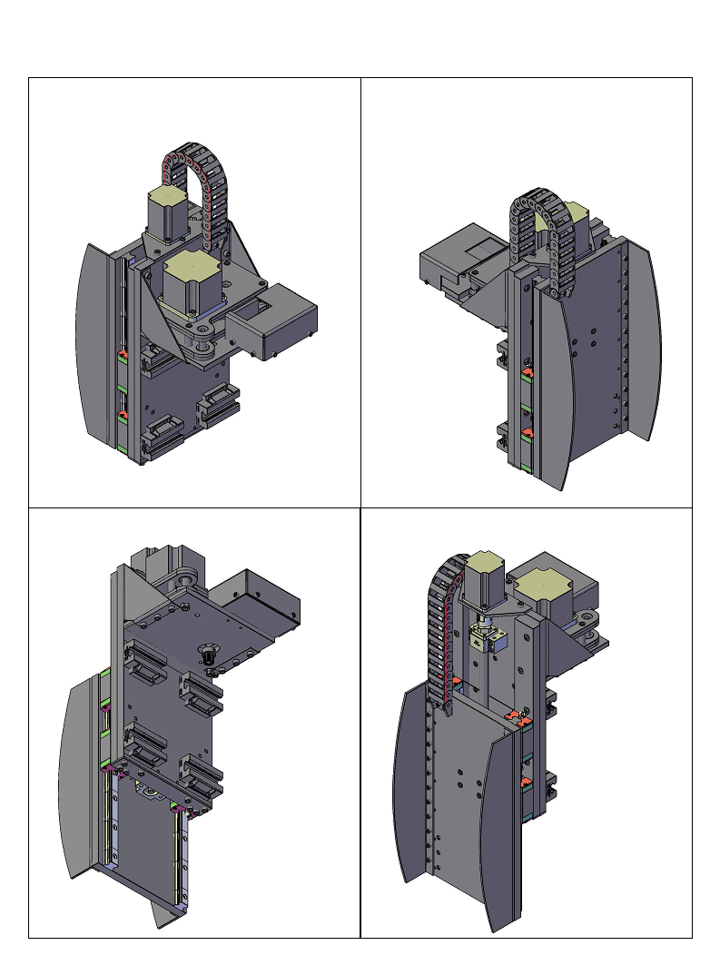 Пример моделирования в AutoCAD