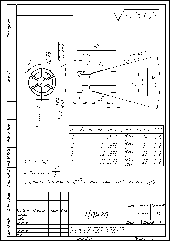 Чертежи в AutoCAD
