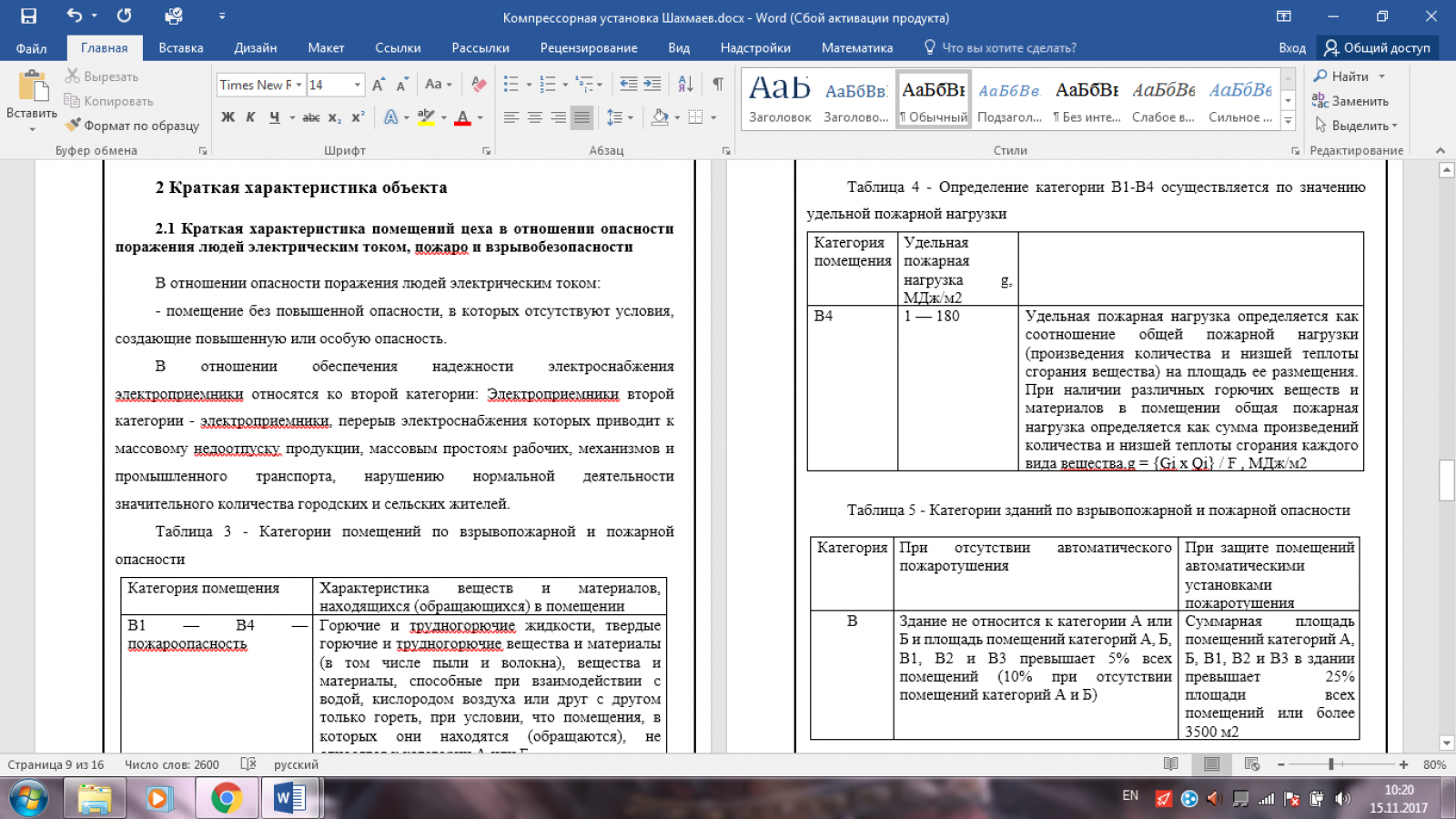 Отчет по производственной практике на АО КумАПП