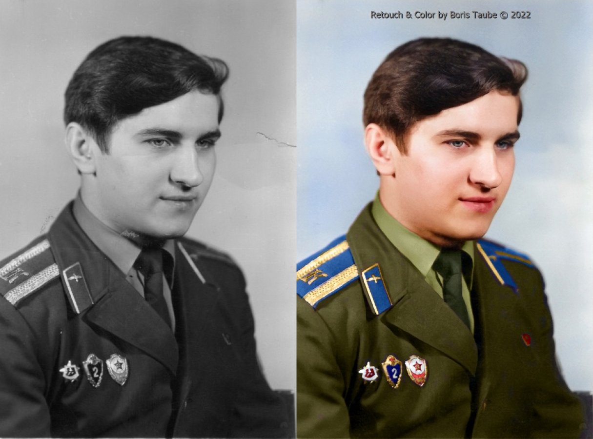 Пример колоризации