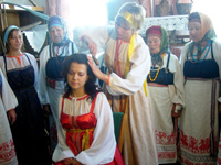 Свадьба - со времён Крещения Руси