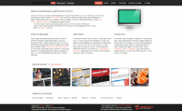 Сайт-портфолио для веб-дизайнера