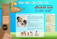 Рыжий кот