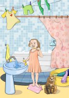 иллюстрация для детской книжки