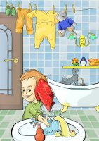 иллюстрация для детской книжки