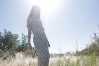 Летнее платье