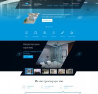 st-c.ru | Сайт производственной компании на Wordpress