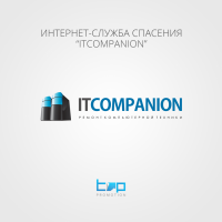 Разработка логотипа itcompanion.ru