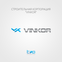 Разработка логотипа vinkor.ru