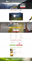 Разработка landing page станицино.рф - Осетинские сыры