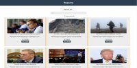 News Rss Parser Vue.js App