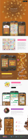 Choco World. Android, дизайн игры