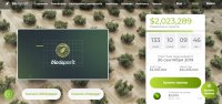 Сайт-одностраничник для магазина BioDeposit