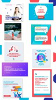 Примеры разработанных баннеров для социальных сетей